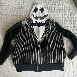 Disney Nightmare before Christmas Hoodie Boys or Girls size L 10/12